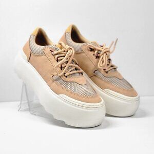 UGG marin mega lace platform sneakers Sz 9.5 NEW